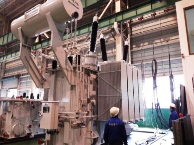 Manufacturing Inspection of Factoy Acceptance Test for EHV Substations