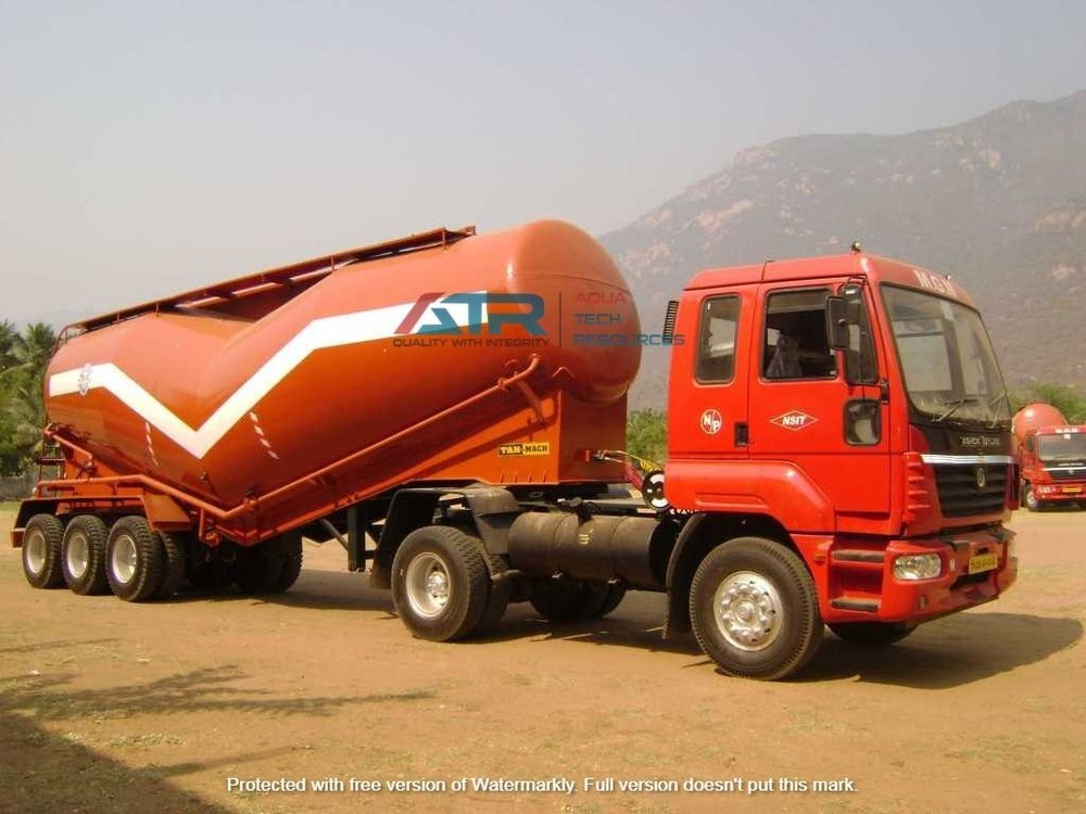 ATR Cement Fly Ash Bulker