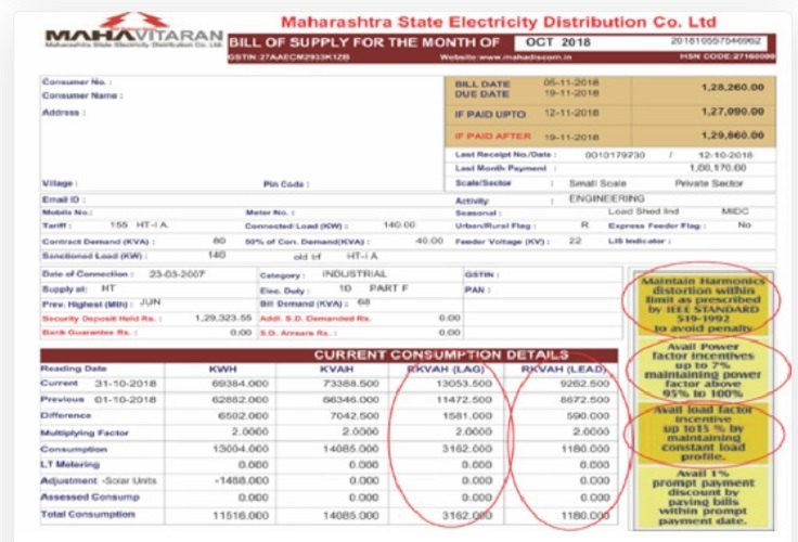 Electricity Bills Analysis