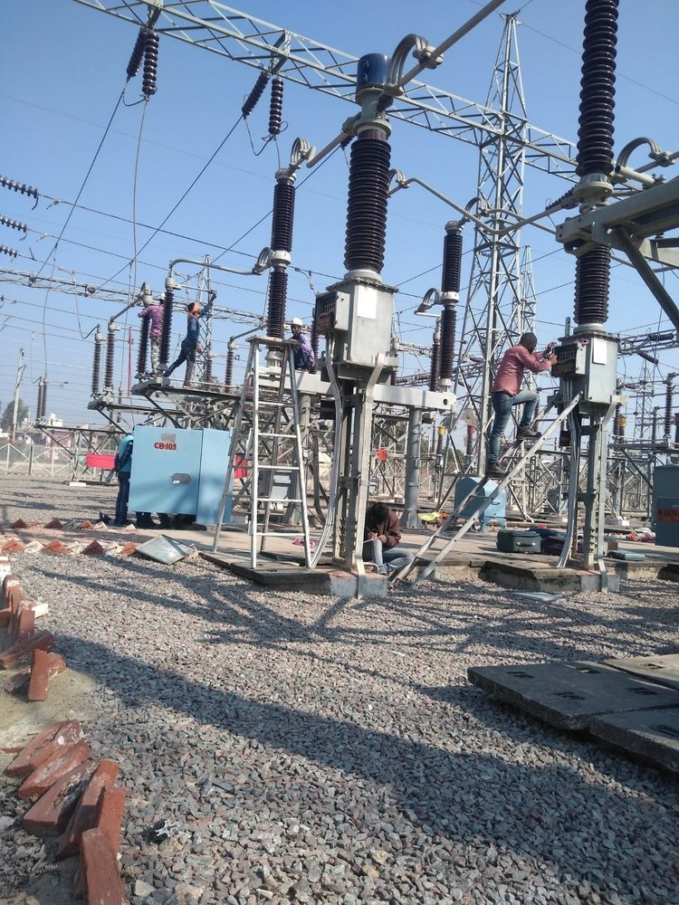 Electrical Switchyard Testing