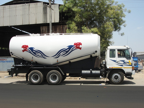 Fly Ash Cement Bulkers