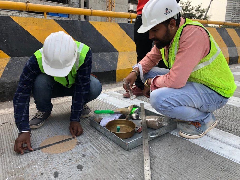 Skid Resistance Test Service