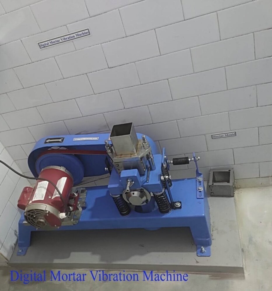 Mortar Cube Particle Size Cement Resistance Testing service, For Laboratory