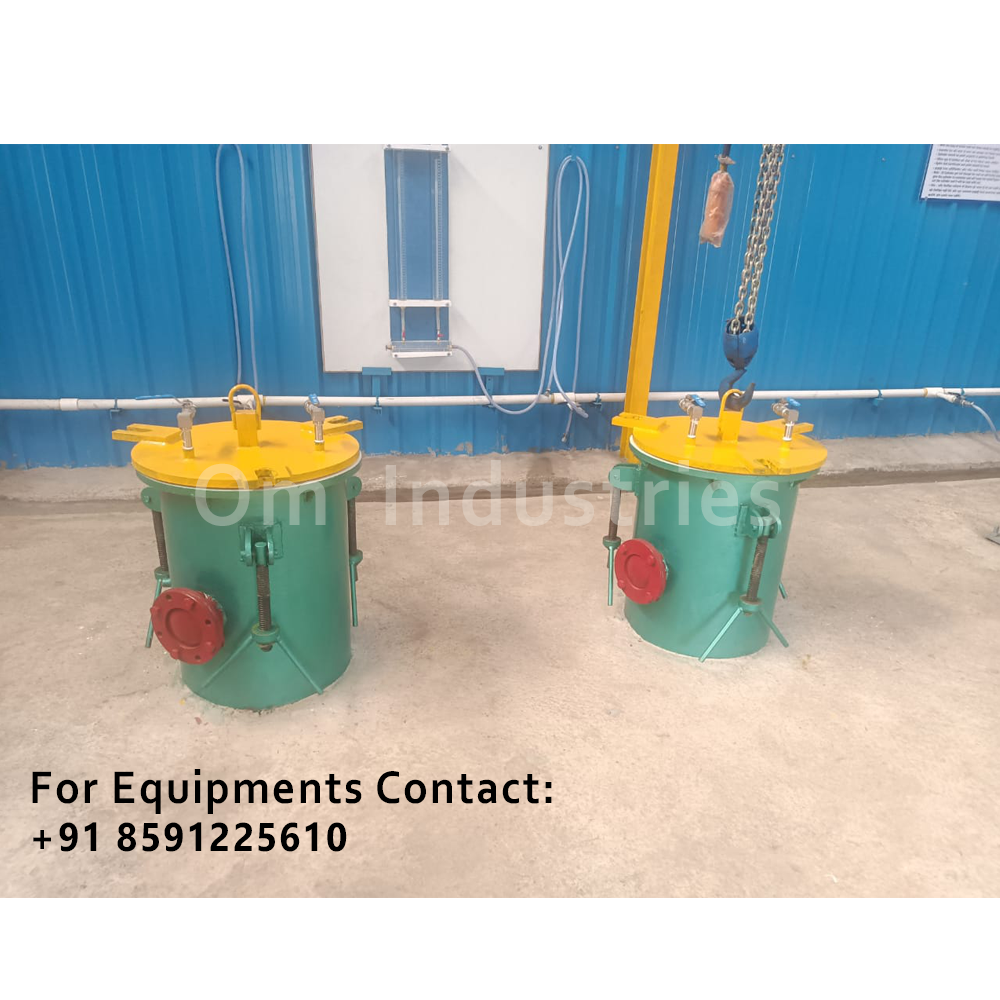 Cng Cylinder Testing Equipments