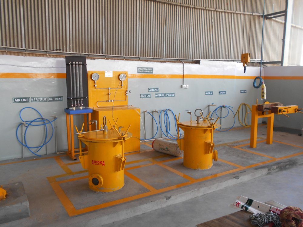 External and Internal Visual Inspection Car CNG Cylinder Testing Services