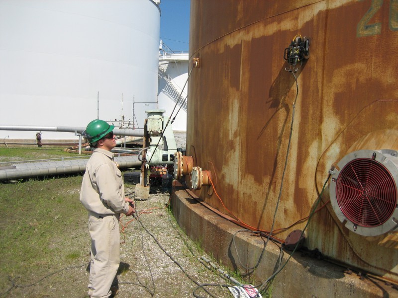Storage Tank Testing Service