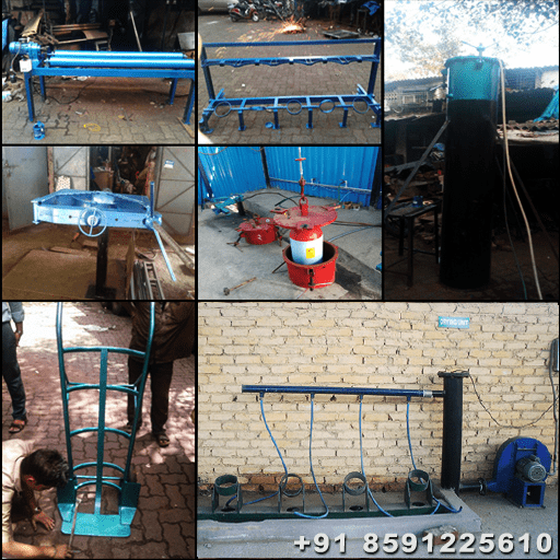 External and Internal Visual Inspection CNG Cylinder Testing Equipment Manufacturer
