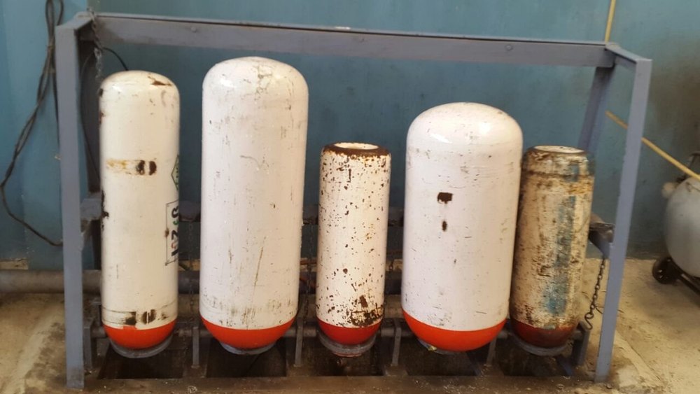 CNG Cylinder Re Testing Service