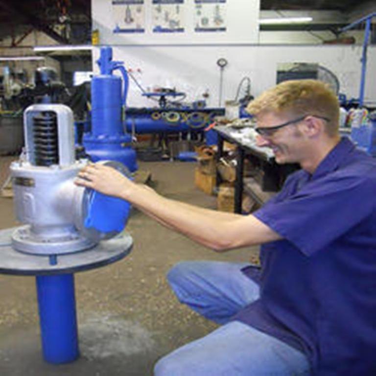 Testing Of Safety Relief Valve