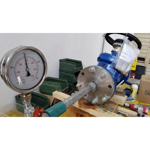 Valve Testing Service