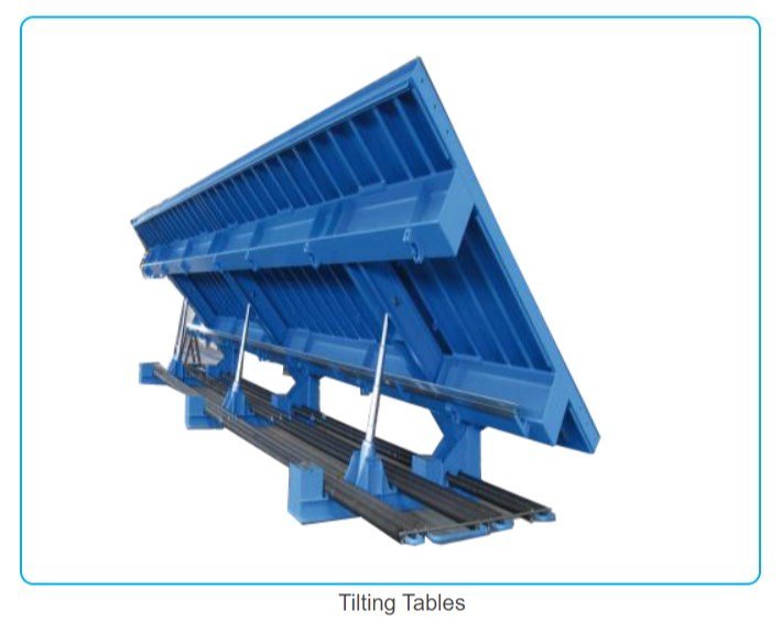 Motorized Precast Hydraulic Tilting Tables, For Industrial