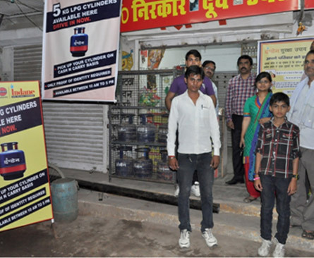 Domestic 5 Kg Gas Cylinder Services
