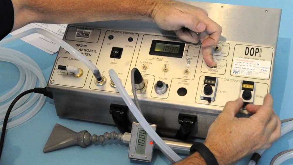 Hepa Filter Testing, for Automobiles