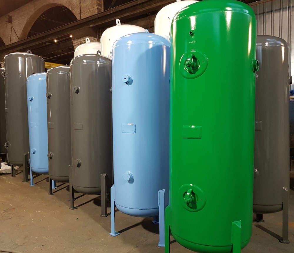 Air Receiver Storage Tank Hydro Testing
