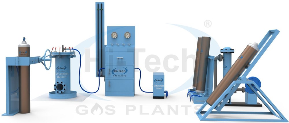 Cylinder Hydrostatic Testing Pump, For Cylinders