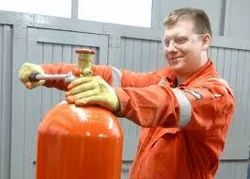 Mandi, Himachal Pradesh Cylinder Hydro Testing Service, For Safety, Site