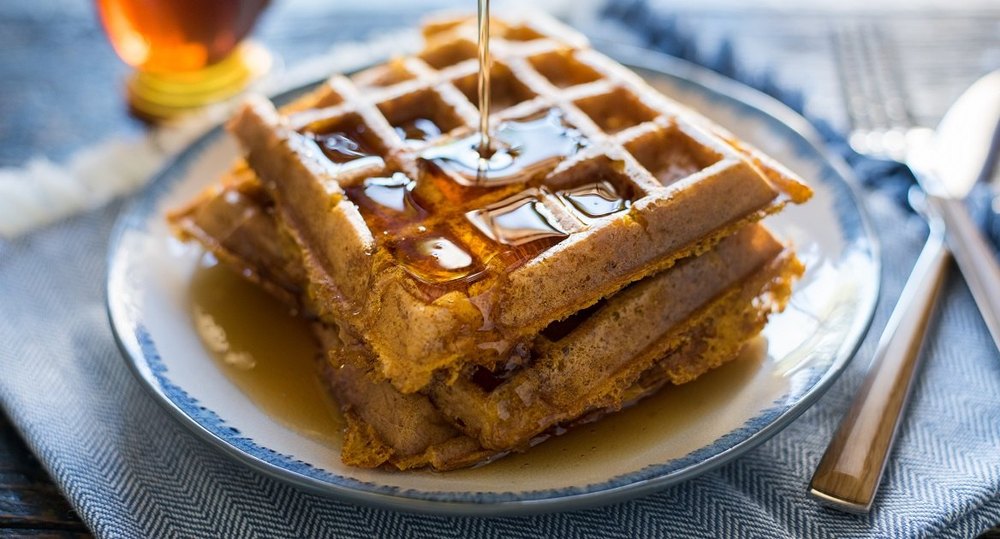 Vanilla Ikone Foods Belgian Healthy Waffle Premix, Packaging Size: 1.25kg, Packaging Type: 1.25 Kg Packing