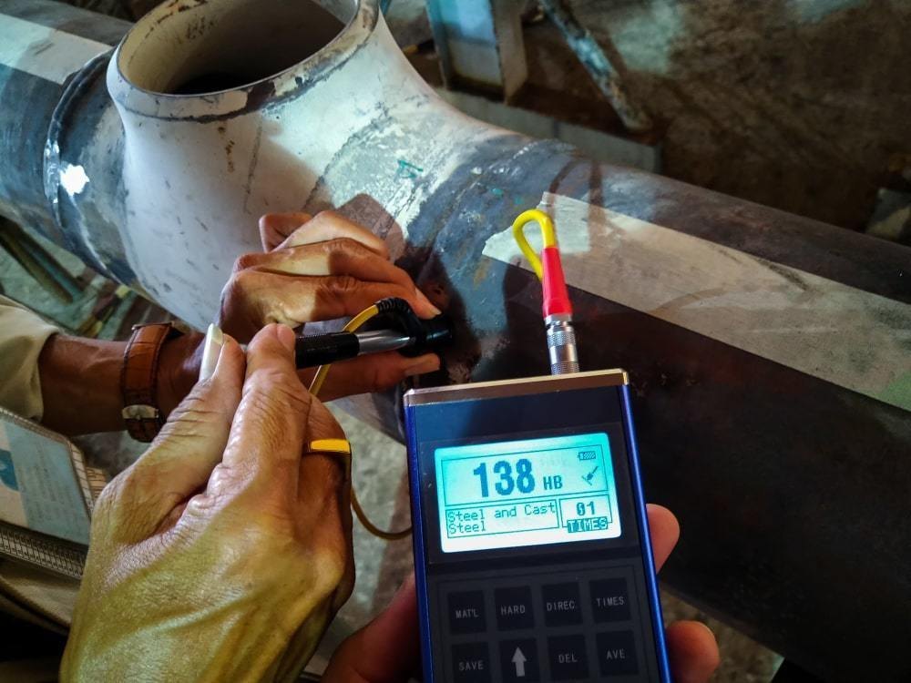 In Situ Hardness Testing