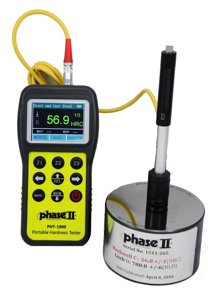Digital Stainless Steel & Mild Steel Dynamic Hardness Testing Services, for Industrial, Laboratory