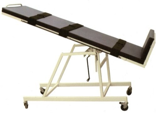 Pre Tilt Table Manual With Activity Tray, For Hospital & Clinical, 8x3x4 Feet