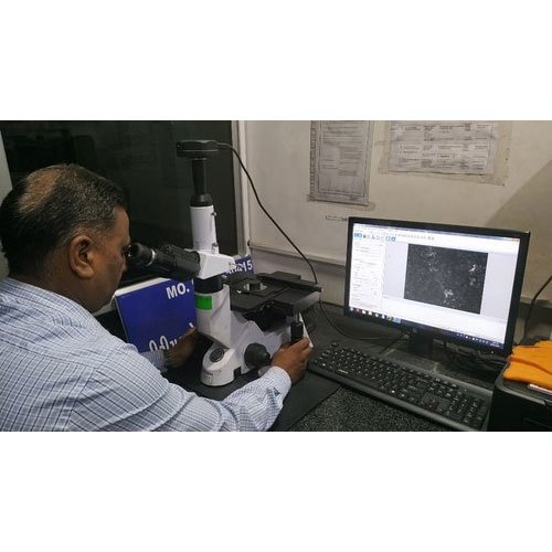 Microstructure Testing Services