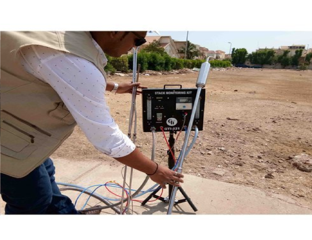 Stack Emissions Monitoring Service