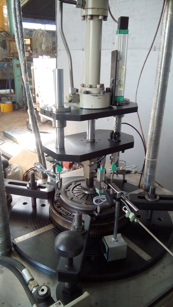 CLUTCH PERFORMANCE & ENDURANCE TEST SYSTEM, Analysis Type: Clamping and Release load, Pune