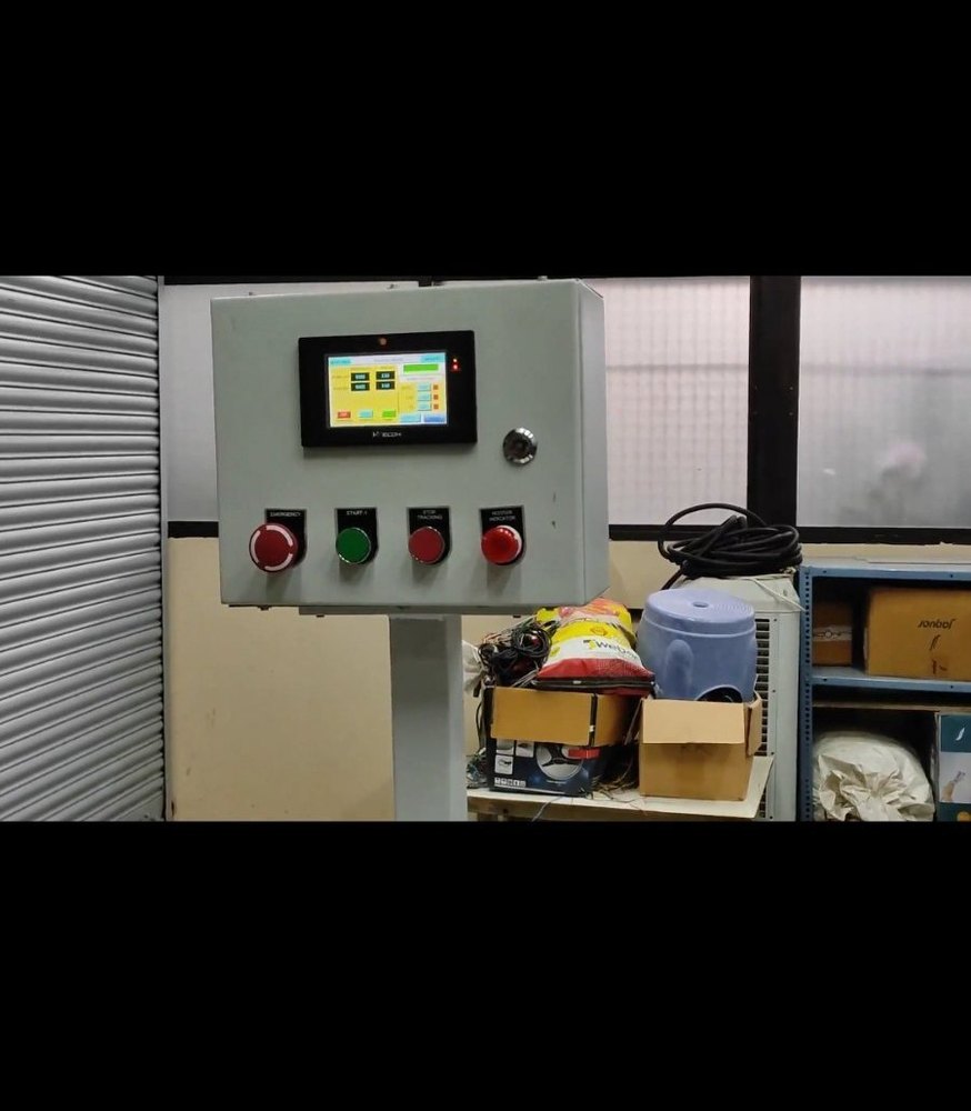 Mitsubishi Panel PLC Based Endurance Testing