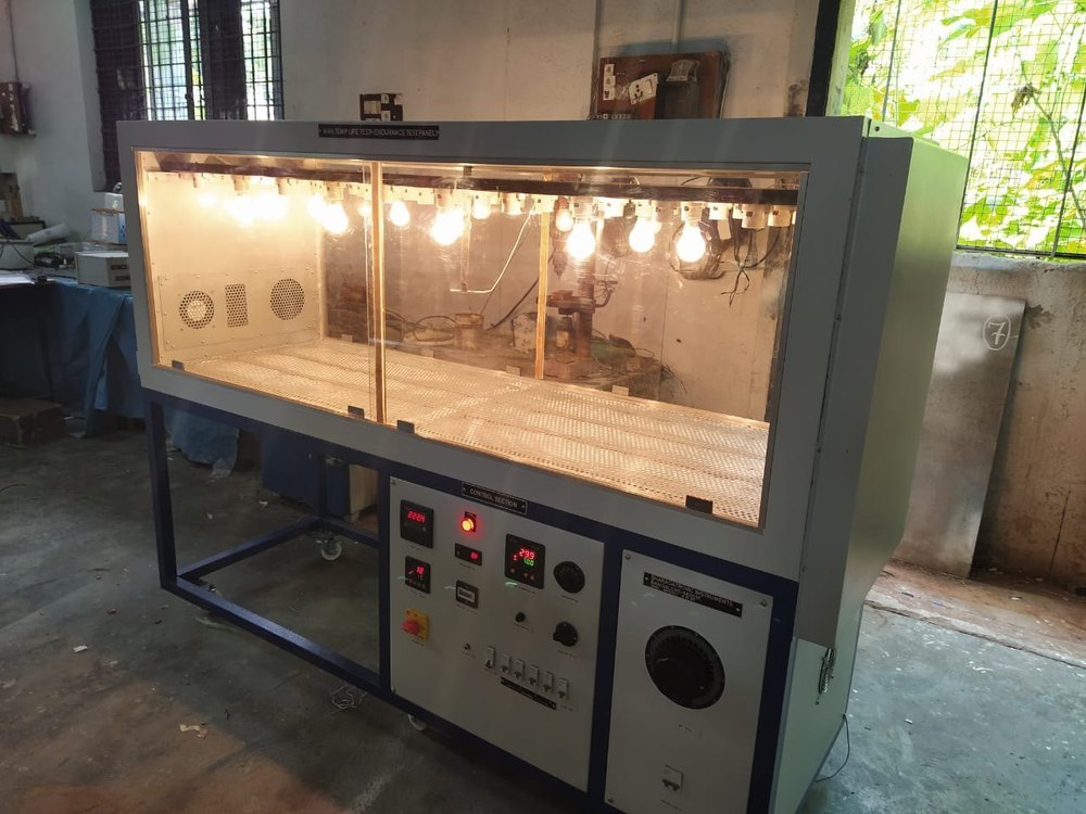 Endurance Test, High Temperature (80c) Endurance Test (Single Compartment)