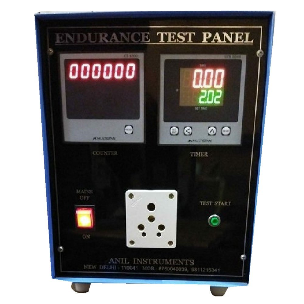 Endurance Testing Panel