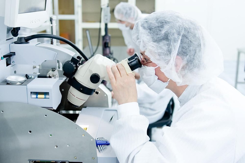 Clean Room Validation Service