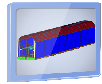 Railway Wagon Design Validation