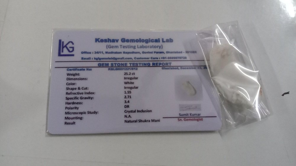 Gemstone Testing Service