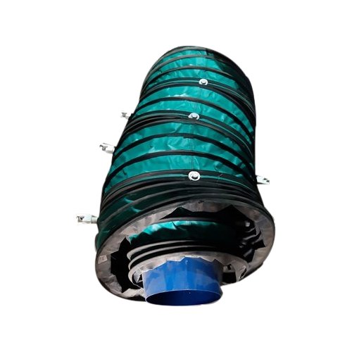Marck Circular Telescopic Chutes Unloading Spout Bellows