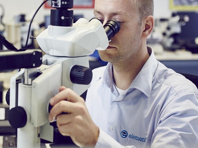 Metallography Testing Service