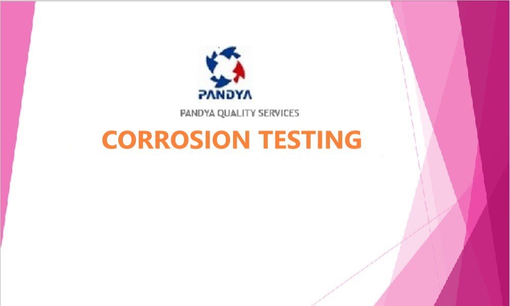CORROSSION Corrosion Testing Services, in Pan India