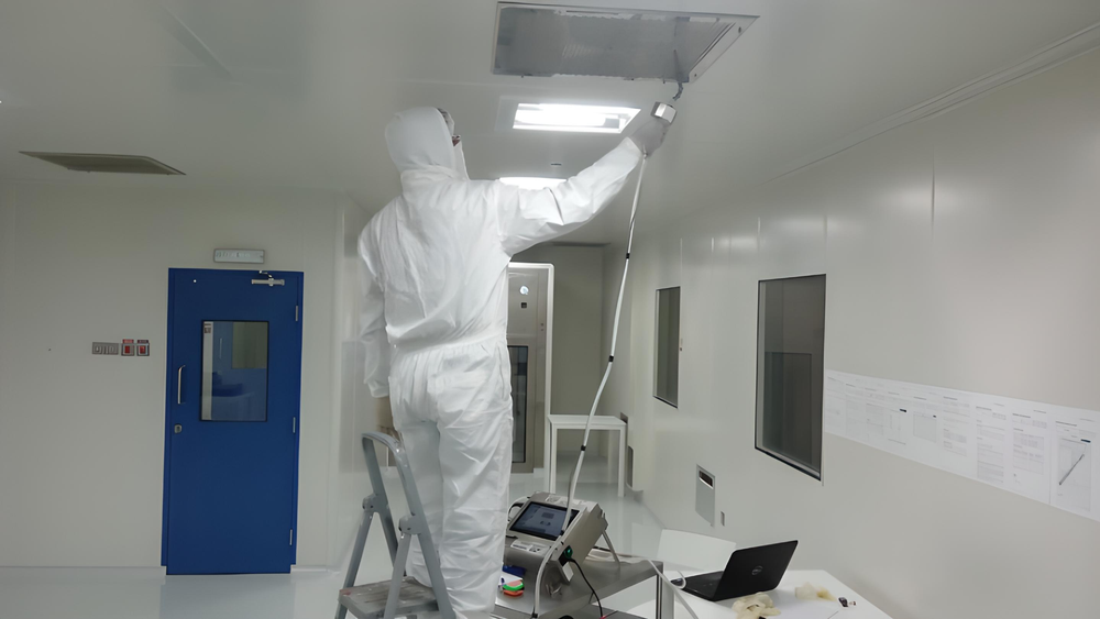 Clean Room Validation Service