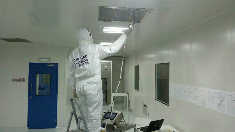 Clean Room Validation