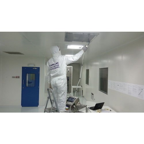 Clean Room Equipment Validation Service
