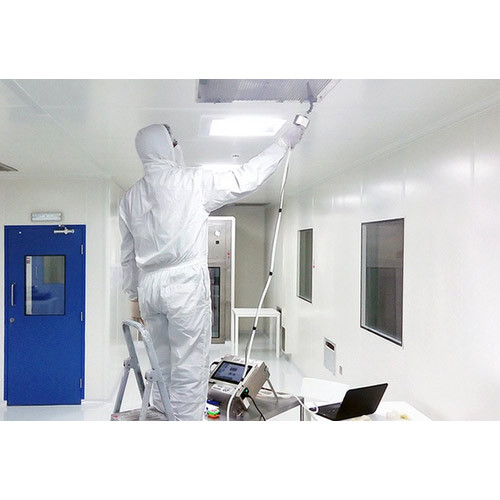 Clean Room Validation Service