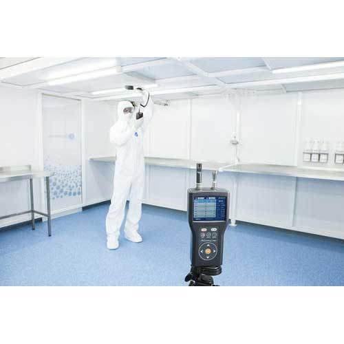 Clean Room Monitoring Validation Service
