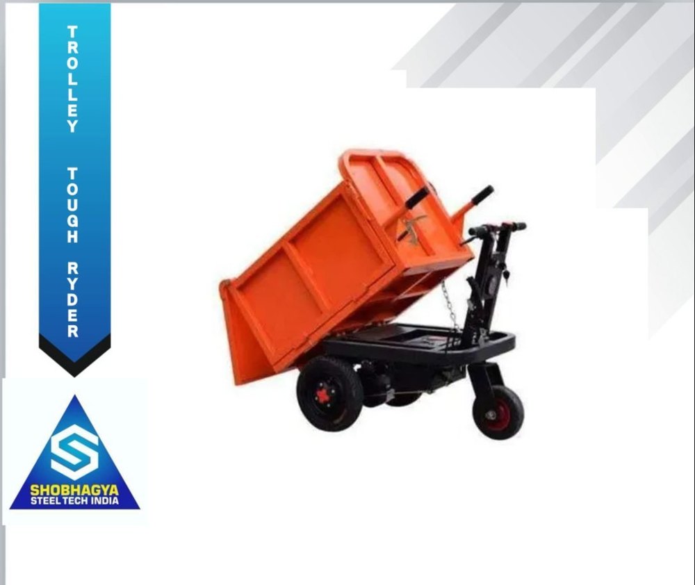SHOBHAGYA Trolley Type Tough Rider, For Industrial