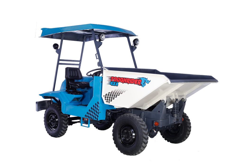 Universal Tough Rider 4x4 Mini Dumper, For Soil And Material Transport, Lifting Capacity: 2 Ton