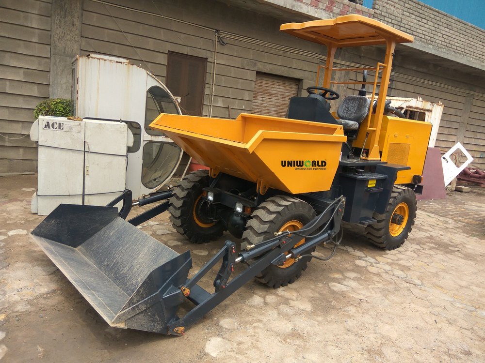 Mini Dumper, Bucket Capacity: 1.20 Cum, Power: 22 Hp