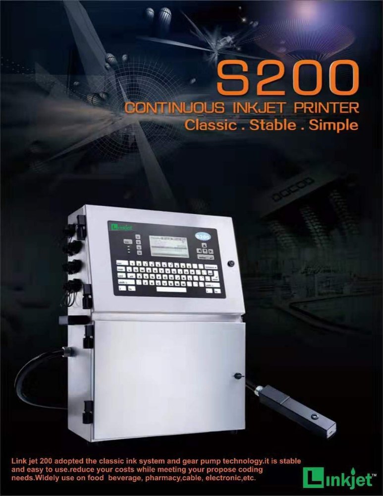Linkjet S200 CIJ Printer