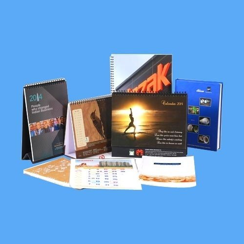 Paper Custom Calendars Printing Service
