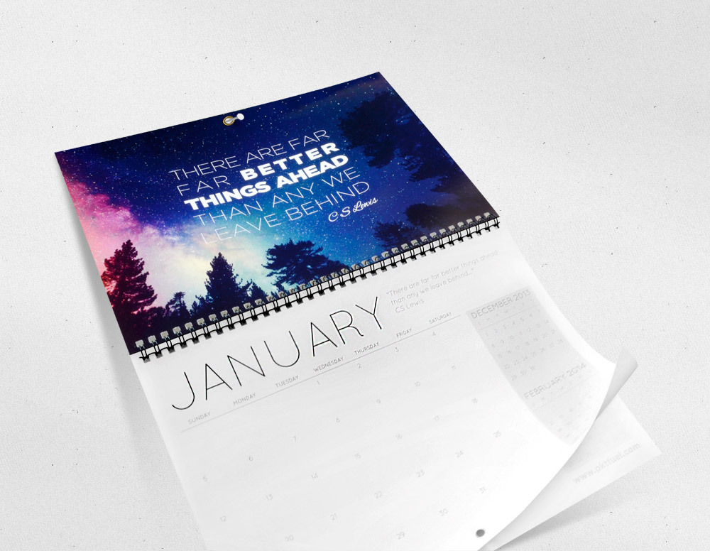 Calendar Printing, Location: India