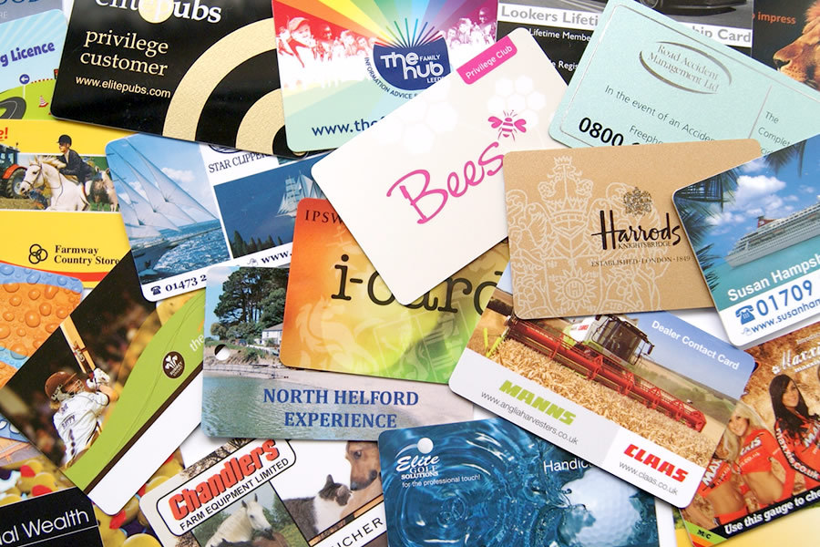 Customized Plastic Card Printing Services