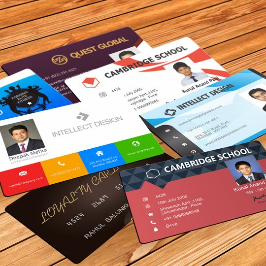 Digital PVC ID Card Printing Service, in Mumbai