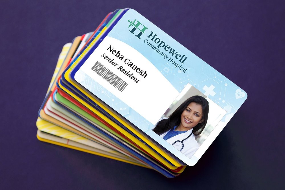 Plastic Identity Cards Printing